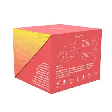 Смарт-вибратор для пар We-Vibe Chorus Crave Coral SO6920 фото