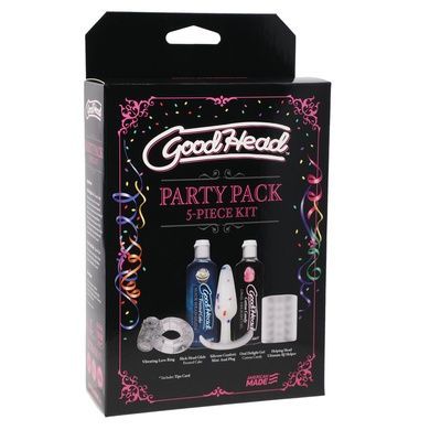 Набор Doc Johnson GoodHead - Party Pack - 5 Piece Kit SO6064 фото