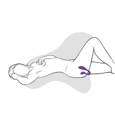 Вібратор для пар Adrien Lastic Couple Secrets II AD11933 фото