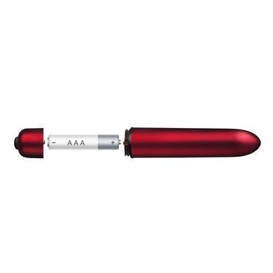 Вибропуля Rocks Off RO-90mm 10 Speed ​​Scarlet Velvet SO2113 фото