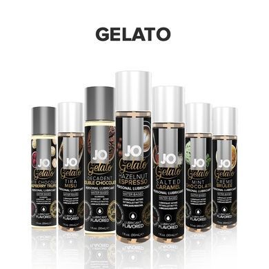 Їстівна змазка водна JO GELATO Горіховий еспресо 120мл SO1666 фото