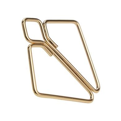 Затискачі для сосків з важкою підвіскою LOCKINK Golden SX0844 фото