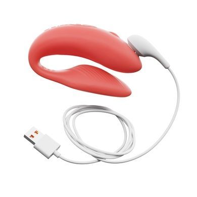 Смарт-вибратор для пар We-Vibe Chorus Crave Coral SO6920 фото