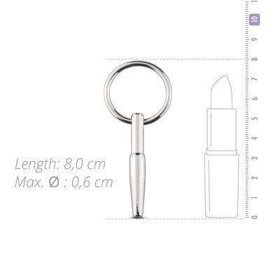 Уретральний стимулятор Sinner Gear Unbendable Hollow Penis Plug SO4580 фото