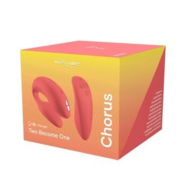 Смарт-вибратор для пар We-Vibe Chorus Crave Coral SO6920 фото