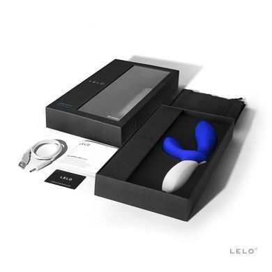 Массажер простаты LELO Loki Wave Federal Blue SX0707 фото