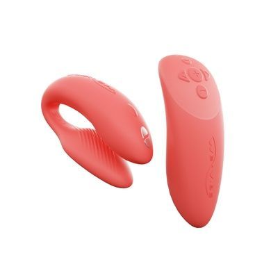 Смарт-вибратор для пар We-Vibe Chorus Crave Coral SO6920 фото