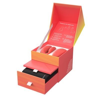 Смарт-вибратор для пар We-Vibe Chorus Crave Coral SO6920 фото