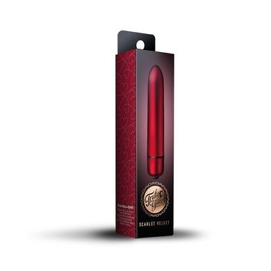 Вибропуля Rocks Off RO-90mm 10 Speed ​​Scarlet Velvet SO2113 фото