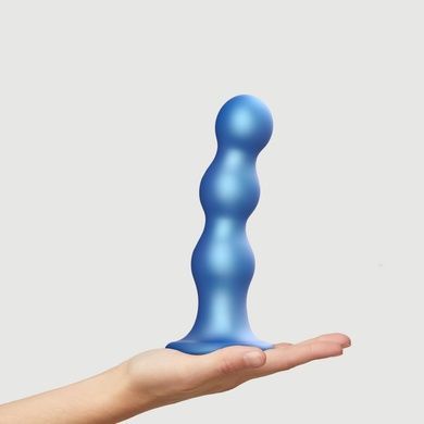 Насадка для страпона Strap-On-Me Balls Blue Metallic XL SO8997 фото