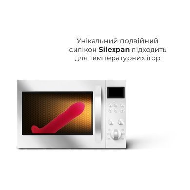 Дилдо с присоской Adrien Lastic Hitsens 2 Pink AD24011 фото
