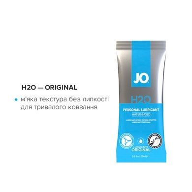 Набор смазок на водной основе JO Four Play 8шт&times;10 мл SO6763 фото