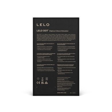 Клиторальный вибратор LELO DOT Aqua SO8085 фото