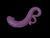 Стимулятор простати і точки G Alive Bifinger Violet AL20033 фото