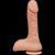 Фалоімітатор Doc Johnson The D Super D 9 Inch With Balls SO1572 фото