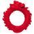 Эрекционное кольцо Creature Cocks Rise of the Dragon Silicone Penis Ring - Red SX2221 фото