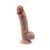 Фалоімітатор SilexD Vetus Premium Real Skin Flesh (8in MODEL 1) SX1287 фото