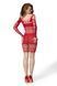 Бодістокінг Passion BS105 One Size, red