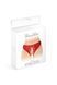 Эротические женские трусики с открытым передом и попой Fashion Secret Ambre One Size красные