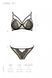 Комплект Passion LORINA SET, XXL/XXXL, beige, бюстгальтер и трусики