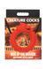 Эрекционное кольцо Creature Cocks Rise of the Dragon Silicone Penis Ring - Red SX2221 фото 8