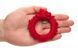Эрекционное кольцо Creature Cocks Rise of the Dragon Silicone Penis Ring - Red SX2221 фото 4