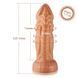 Дилдо з вібрацією Hismith Slightly Curved Vibrating Silicone Dildo SO9963 фото 2