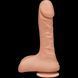 Фалоімітатор Doc Johnson The D Super D 9 Inch With Balls SO1572 фото 1