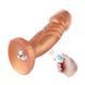 Дилдо з вібрацією Hismith Slightly Curved Vibrating Silicone Dildo SO9963 фото 1