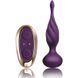 Анальна вібропробка Rocks Off Petite Sensations Discover Purple SO5977 фото 1