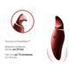 Вібратор Zalo Hero Wine Red SO6659 фото 4