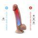 Фалоімітатор SilexD Vetus Premium Real Skin Flesh (8in MODEL 1) SX1287 фото 4