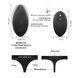 Вибратор в трусики Dorcel DISCREET VIBE L с подогревом SO6244 фото 4