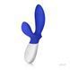 Массажер простаты LELO Loki Wave Federal Blue SX0707 фото 1