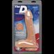 Фалоімітатор Doc Johnson The D Super D 9 Inch With Balls SO1572 фото 2