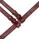 Шкіряні трусики для страпона Liebe Seele Wine Red SO9464 фото 6