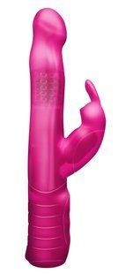 Вібратор кролик Dorcel Baby Rabbit рожевий MD0555 фото