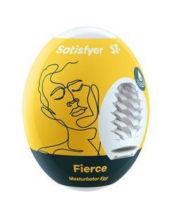 Мастурбатор-яйце Satisfyer Masturbator Egg Fierce SO5522 фото