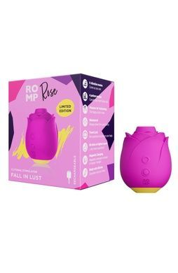Вакуумний стимулятор троянда Romp Rose Pink SO8738 фото