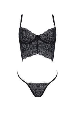 Комплект Passion KERRIA SET black S/M - ECO Passion