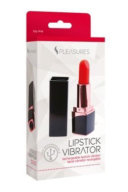 Вибратор-помада S Pleasures Lipstick Vibrator SX1599 фото