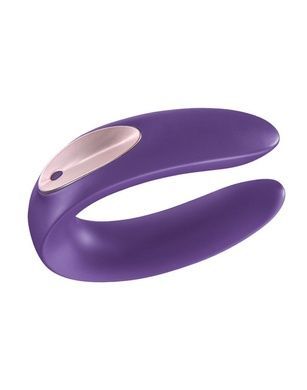 Вибратор для пар Satisfyer Double Plus Remote SO2021 фото