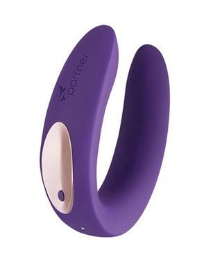 Вибратор для пар Satisfyer Double Plus Remote SO2021 фото