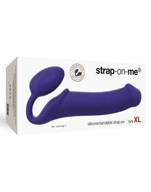 Безременной страпон Strap-On-Me Violet XL SO2709 фото