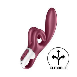 Вібратор кролик Satisfyer Touch Me червоний SO7776 фото
