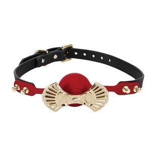 Силіконовий кляп Zalo Silicone Ball Gag Red SO8230 фото