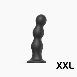 Насадка для страпона Strap-On-Me Balls Black XXL SO8998 фото