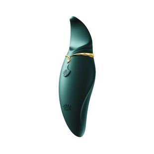 Вібратор Zalo Hero Jewel Green SO6660 фото