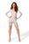 Бодістокінг Passion BS105 One Size, white