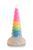 Фалоімітатор Creature Cocks Luminescent Rainbow Silicone Dildo SX2222 фото